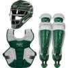 Rawlings Youth Dark Green/White VELO 2.0 Catcher's Gear Box Set: CSV2Y-DG / W 1 Rawlings Youth Dark Green/White VELO 2.0 Catcher's Gear Box Set: CSV2Y-DG / W -Baseball Equipment Shop 12006 245d19ac 9539 41bd 922e 0600d2971145