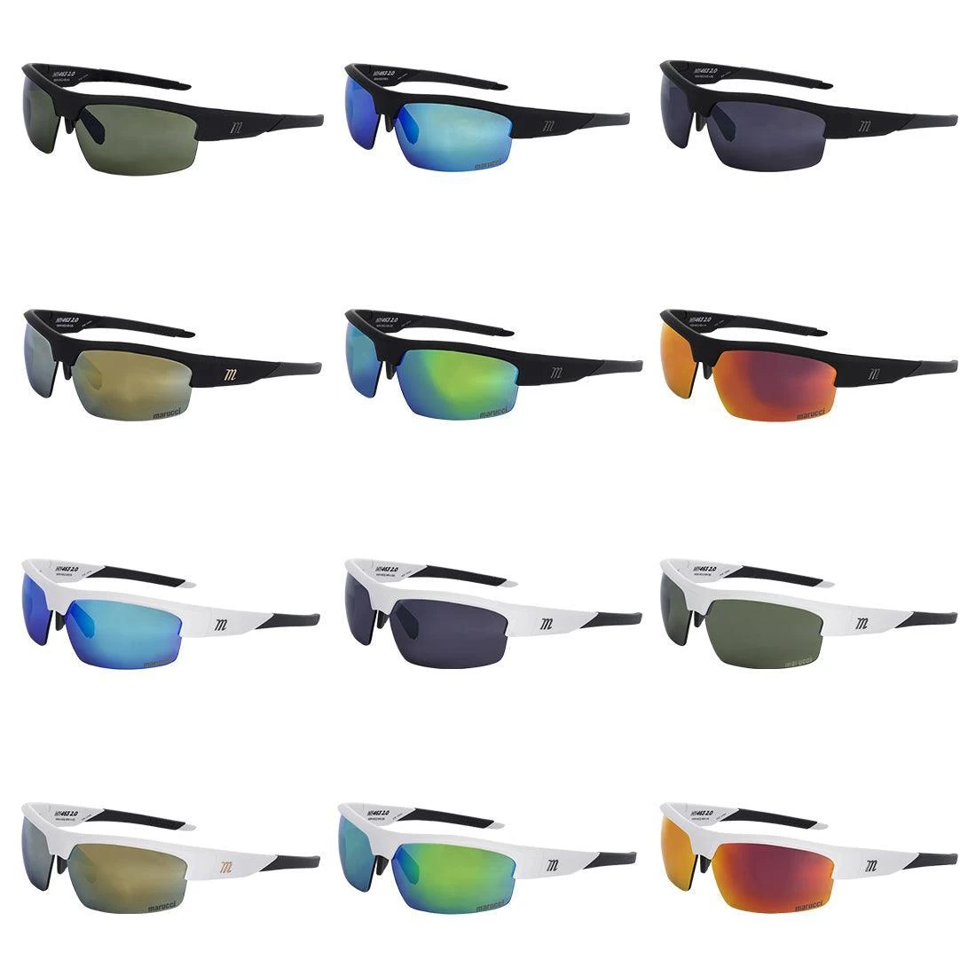 Marucci MV463 2.0 Youth Performance Sunglasses 3 Marucci MV463 2.0 Youth Performance Sunglasses
