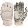 2023 Spiderz HYBRID Batting Gloves: White/White 1 2023 Spiderz HYBRID Batting Gloves: White/White -Baseball Equipment Shop 2020HybWhiteout