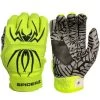 2022 Spiderz Hybrid Batting Gloves: Neon Yellow/Black -Baseball Equipment Shop 2020SPIDERZHYBRID NEONYELLOW BLACK
