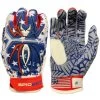 2022 Spiderz HYBRID Batting Gloves: USA Flag -Baseball Equipment Shop 2020USAFlag