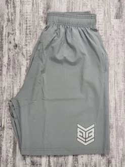 Banger Brand Exclusive 4 Way Stretch Shorts W/ Reflective Logo -Baseball Equipment Shop 20210821 100740