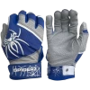 2022 Spiderz PRO Model Batting Gloves: Royal Blue/White -Baseball Equipment Shop 2022SpiderzPRO RoyalBlue White
