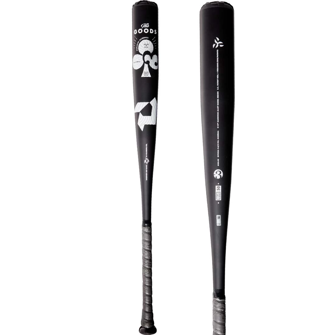 2022 DeMarini The Goods One Piece (-3) BBCOR Baseball Bat: WTDXGOC-22 3 2022 DeMarini The Goods One Piece (-3) BBCOR Baseball Bat: WTDXGOC-22
