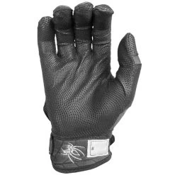2023 Spiderz Pro Model Batting Gloves: Black/White -Baseball Equipment Shop 2023SpiderzProModelBattingGloves Black White 2