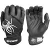 2023 Spiderz Pro Model Batting Gloves: Black/White -Baseball Equipment Shop 2023SpiderzProModelBattingGloves Black White Title