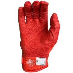 2023 Spiderz Pro Model Batting Gloves: Red/White -Baseball Equipment Shop 2023SpiderzProModelBattingGloves Red White 2