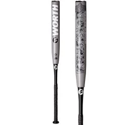 2023 Worth KReCHeR Gamer Series 13.5" XL SSUSA Senior Slowpitch Softball Bat: WSS3KGL