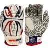 2022 Spiderz HYBRID Limited Edition Batting Gloves: USA Patriot -Baseball Equipment Shop 214thHYBRID