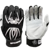2022 Spiderz ENDITE Batting Gloves: Black And White -Baseball Equipment Shop 22EnditeBlackWhite