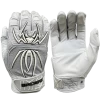 2022 Spiderz ENDITE Batting Gloves: Grey And White 1 2022 Spiderz ENDITE Batting Gloves: Grey And White -Baseball Equipment Shop 22EnditeGrayWhite