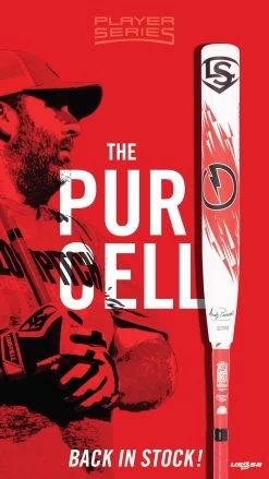 Louisville Slugger 240 Andy Purcell Genesis Slowpitch Softball Bat: WBL2554010 -Baseball Equipment Shop 22LSANDYPURCELLWBL2554010 USSSA BACKinSTOCKCampaign INSTA STORY 1 28sep2022 v0