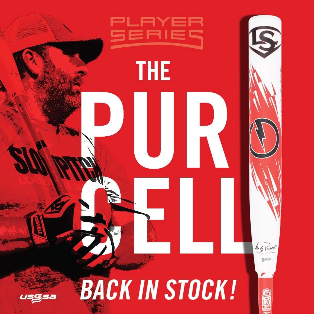 Louisville Slugger 240 Andy Purcell Genesis Slowpitch Softball Bat: WBL2554010 - Image 4