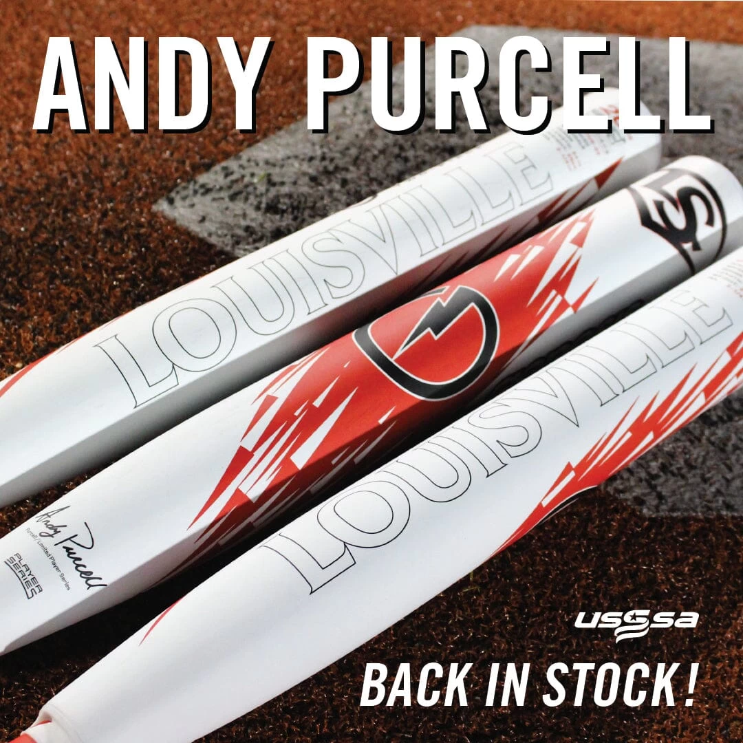 Louisville Slugger 240 Andy Purcell Genesis Slowpitch Softball Bat: WBL2554010
