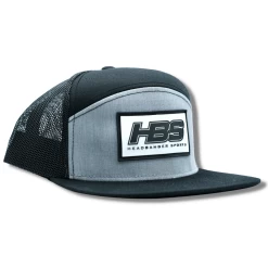 Headbanger Sports Lifestyle Pacific P787 6-Panel Arch Snapback Hat: Black / Heather Grey -Baseball Equipment Shop 23 3abc839e 35ea 4e00 b0b3 d5309c7b46f5