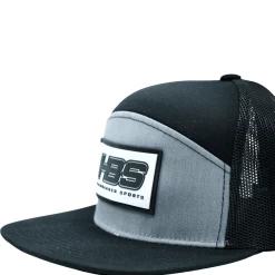 Headbanger Sports Lifestyle Pacific P787 6-Panel Arch Snapback Hat: Black / Heather Grey -Baseball Equipment Shop 24 d766f9b7 8b11 4979 837e ca5ee1006cda