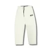 Headbanger Sports Performance Fleece Lined Sweatpants: Cream -Baseball Equipment Shop 3