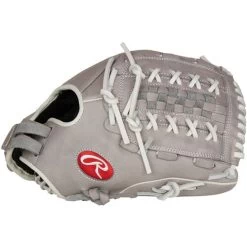 Rawlings R9 12.5" Fastpitch Softball Glove: R9SB125-18G-3/0 -Baseball Equipment Shop 4 f