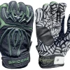 2020 Spiderz HYBRID Limited Edition Batting Gloves: "40 MIKE MIKE" -Baseball Equipment Shop 40mmHybridwhite 1