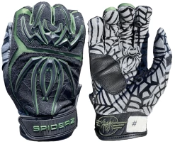 2020 Spiderz HYBRID Limited Edition Batting Gloves: "40 MIKE MIKE"