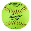 Dudley Thunder SY HYCON 11" USA/ASA Synthetic Slowpitch Softballs (DOZEN): 4A923Y -Baseball Equipment Shop 4A923Y