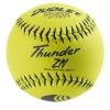 Dudley Thunder ZN 12" STADIUM 47/450 USSSA Slowpitch Softballs (DOZEN): 4U528Y -Baseball Equipment Shop 4U 528Y ThunderZN1