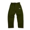 Headbanger Sports Performance Fleece Lined Sweatpants: Olive Green -Baseball Equipment Shop 5