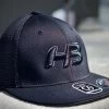 Headbanger Sports I8501 Cap America Flexfit Performance Trucker Mesh Back Hat: Blackout -Baseball Equipment Shop 8 169a7ac0 5c92 4f39 91ef 10707d26c16f