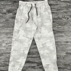 HB Sports Lifestyle Performance Training Joggers - Digi-Camo White