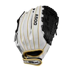 Wilson A500 SIREN 11.5" Youth Fastpitch Softball Glove: WTA05LF20115