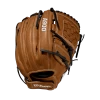 Wilson Aura A900 12" Fastpitch Softball Glove: WTA09RF2012 -Baseball Equipment Shop A09LF2012 0 Aura FP 12 BritishTan White Back
