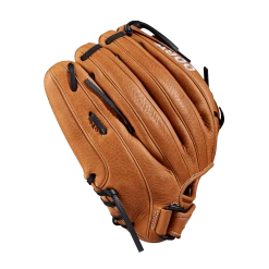 Wilson Aura A900 12" Fastpitch Softball Glove: WTA09RF2012 -Baseball Equipment Shop A09LF2012 3 Aura FP 12 BritishTan White Alt 02