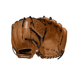 Wilson Aura A900 12" Fastpitch Softball Glove: WTA09RF2012 -Baseball Equipment Shop A09LF2012 8 Aura FP 12 BritishTan White