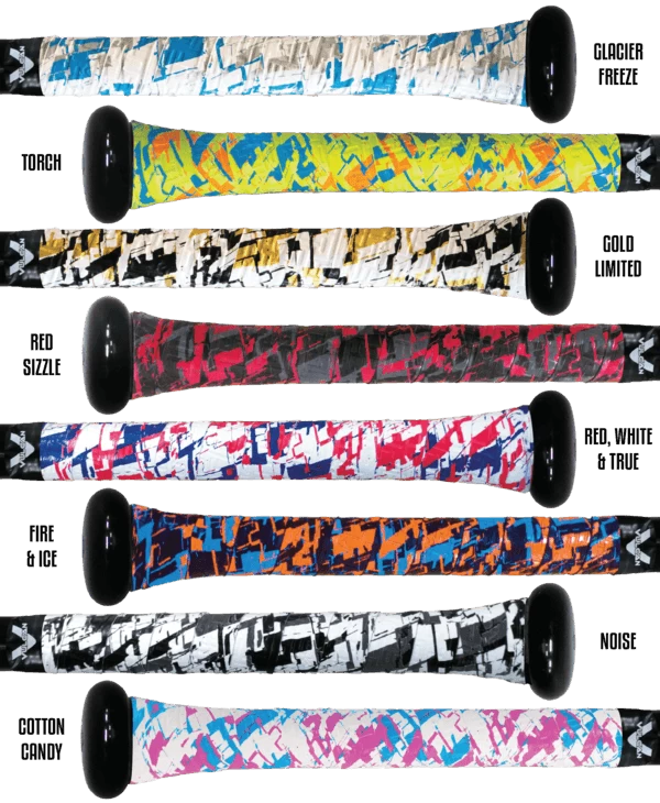 Vulcan Bat Grips: ASP Series 3 Vulcan Bat Grips: ASP Series