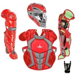 All-Star S7 Axis Elite (Ages 9-12) Catcher's Kit NOCSAE Approved: CKCC912S7X -Baseball Equipment Shop All StarS7AxisElite Ages12 16 Catcher sKitNOCSAEApproved CKCC1216S7XRED 596e78ce 5341 4e85 8be9 860c75091fbf