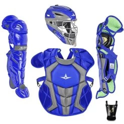 All-Star S7 Axis Elite (Ages 12-16) Catcher's Kit NOCSAE Approved: CKCC1216S7X -Baseball Equipment Shop All StarS7AxisElite Ages12 16 Catcher sKitNOCSAEApproved CKCC1216S7XRoyal