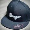 HB Sports Exclusive ES811 Fitted Hat: BANGER BLK -Baseball Equipment Shop BANGERBLK