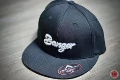 HB Sports Exclusive ES811 Fitted Hat: BANGER BLK