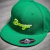 HB Sports Exclusive ES811 Fitted Hat: BANGER Kelly Green -Baseball Equipment Shop BANGERKellyGreen