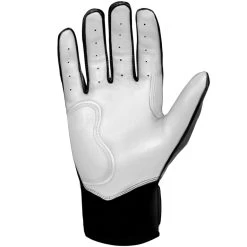 Bruce Bolt PREMIUM PRO Chrome Series Short Cuff Batting Gloves: Black 12 Bruce Bolt PREMIUM PRO Chrome Series Short Cuff Batting Gloves: Black -Baseball Equipment Shop BB SC CHRB3