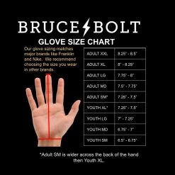 Bruce Bolt PREMIUM PRO Short Cuff Batting Gloves: Royal -Baseball Equipment Shop BBBGSIZECHART 1 23c60f38 50a7 4c64 999c 7dfb31b1f9fa