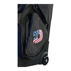 DeMarini Special Ops Front Line Wheeled Roller Bag: WB57109 -Baseball Equipment Shop BottomPocket