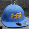 Headbanger Sports I8503 Cap America Flexfit Perforated Performance Hat: Powder Blue & Yellow -Baseball Equipment Shop CAROLINA YELLOW