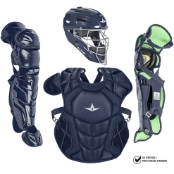 All-Star S7 Axis Elite (Ages 12-16) Solid Catcher's Kit NOCSAE Approved: CKCC1216S7XS -Baseball Equipment Shop CKCC1216S7X SNA WEB
