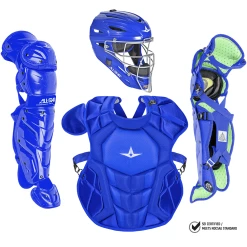 All-Star S7 Axis Elite (Ages 12-16) Solid Catcher's Kit NOCSAE Approved: CKCC1216S7XS -Baseball Equipment Shop CKCC1216S7X SRO WEB