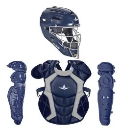 All-Star Classic Pro (Adult) Catcher's Kit NOSCAE Approved: CKCCPRO4 -Baseball Equipment Shop CKCCPRO4NA