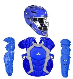 All-Star Classic Pro (Adult) Catcher's Kit NOSCAE Approved: CKCCPRO4 -Baseball Equipment Shop CKCCPRO4RO