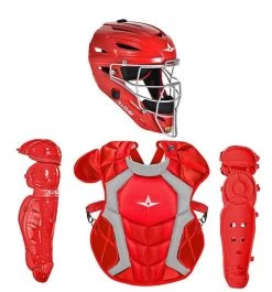 All-Star Classic Pro (Adult) Catcher's Kit NOSCAE Approved: CKCCPRO4 -Baseball Equipment Shop CKCCPRO4SC