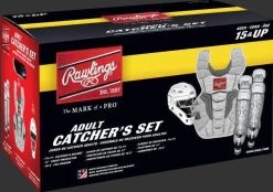 Rawlings ADULT USA VELO 2.0 Catcher's Gear Box Set: CSV2A-NSW 11 Rawlings ADULT USA VELO 2.0 Catcher's Gear Box Set: CSV2A-NSW -Baseball Equipment Shop CSV2A NSW 16