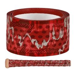 LIZARD SKINS Lizard Skin DSP Ultra Bat Grip: Ultra Camo Series -Baseball Equipment Shop DSPUltraBatGrip ScarletCamo